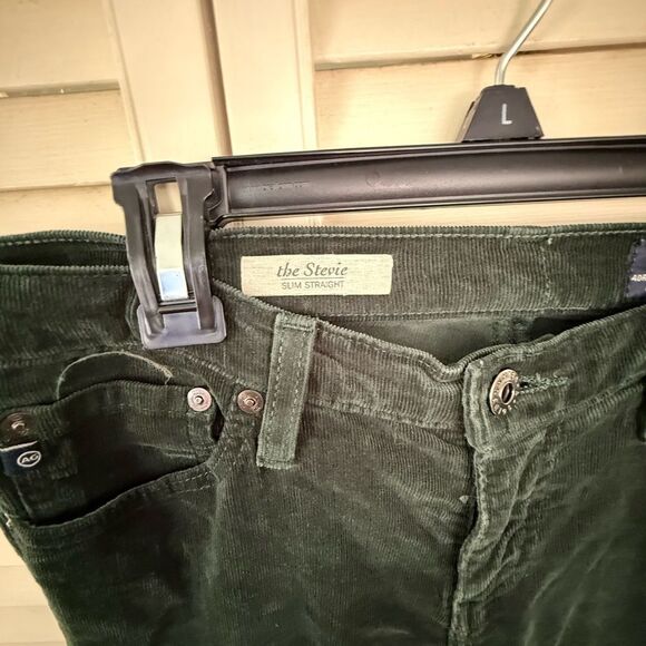 Ag Adriano Goldschmied Black Straight Leg Pants - Picture 3 of 10